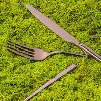 Abert Infinito Moka Spoon in Stainless Steel - Set of 12 Pcs