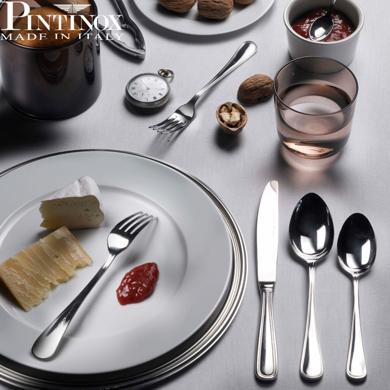 Pintinox Sirio Table Spoon In Stainless Steel Set 12 Pcs