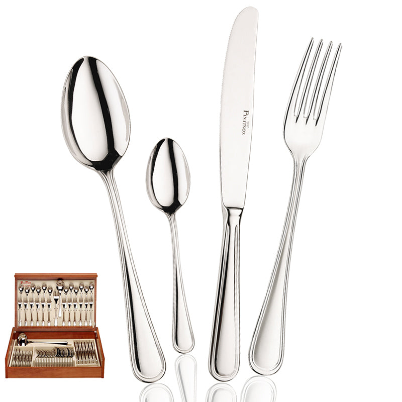 Pintinox Sirio Besteckset Aus Edelstahl Set mit 75 Stück