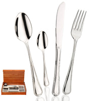 Pintinox ValenciaBesteckset aus Edelstahl Set mit 49 Stück