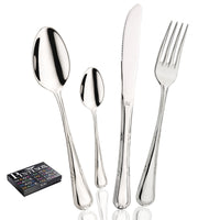 Pintinox ValenciaService de couverts en acier inoxydable set de 75 pièces