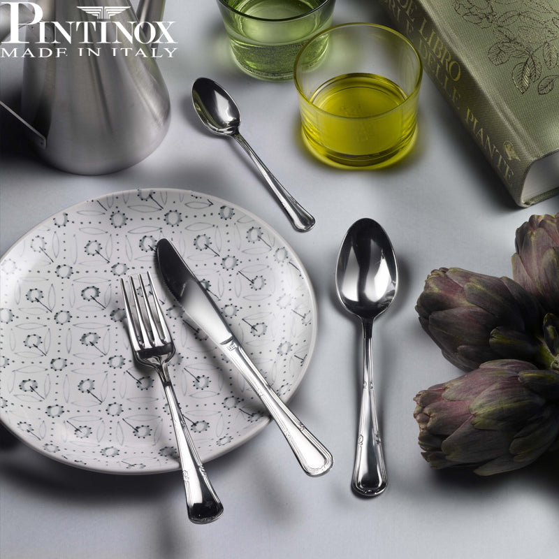 Pintinox ValenciaBesteckset aus Edelstahl Set mit 49 Stück