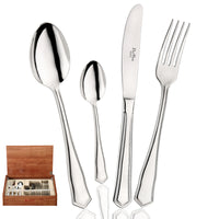 Pintinox Sabrina Besteckset Aus Edelstahl Set 24 Stk