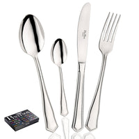 Pintinox Sabrina Besteckset Aus Edelstahl Set 24 Stk