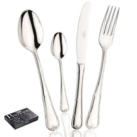Pintinox Expo Service De Couverts En Acier Inoxydable Set 24 Pcs