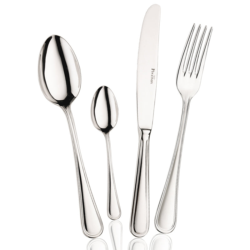 Pintinox Sirio Besteckset aus Edelstahl Set mit 24 Stk