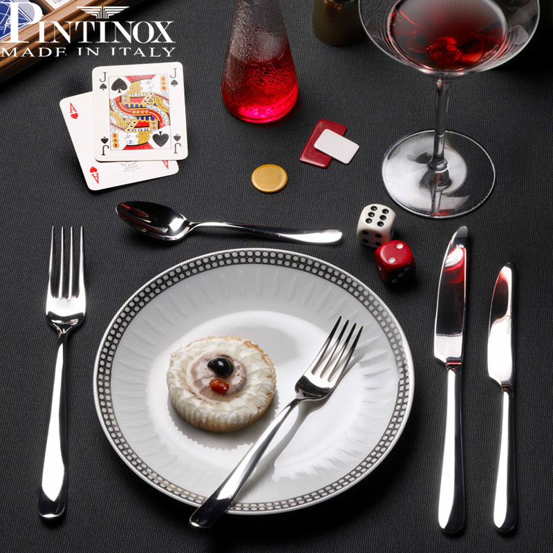 Pintinox Maitre Coltello Pesce In Acciaio Inox Set 12 Pz