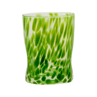 33 Cl Drops water glass in glass - set of 6 pieces