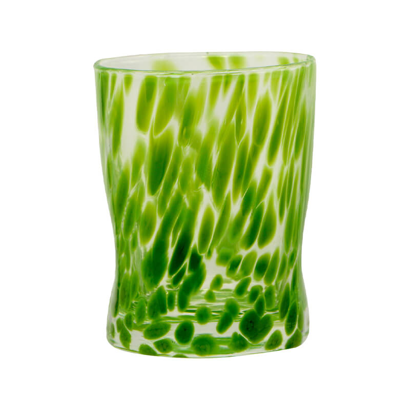 33 Cl Drops water glass in glass - set of 6 pieces