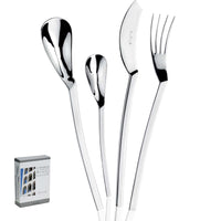 Pintinox Archi Juego Cubiertos En Acero Inoxidable Set 24 piezas