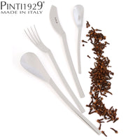 Pintinox Archi Juego Cubiertos En Acero Inoxidable Set 24 piezas
