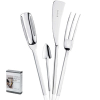 Pintinox Agricola Extra Service Couverts En Acier Inoxydable Set 24 pièces