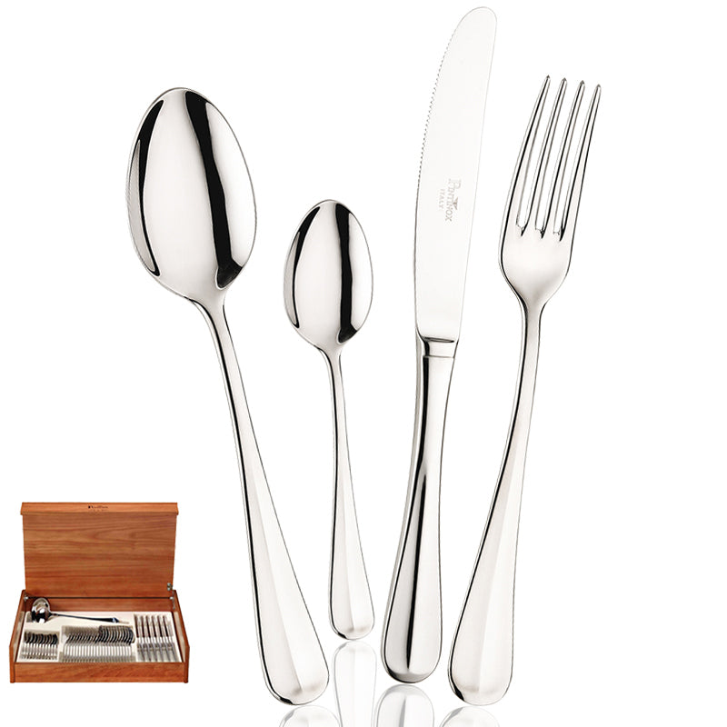 Pintinox RomaCubertería de acero inoxidable set de 49 piezas