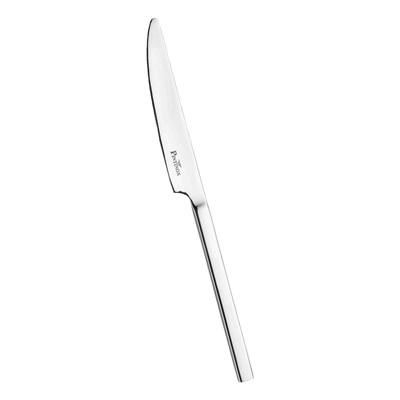Pintinox Tie Cuchillo De Mesa En Acero Inoxidable Forjado Set 12 Pz