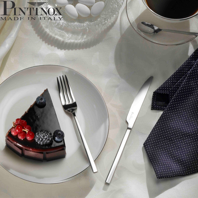 Pintinox Tie Forchetta Tavola In Acciaio Inox Forgiato Set 12 Pz