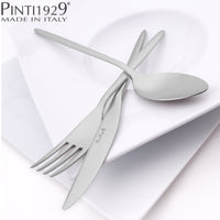 Pintinox Olivia cucharilla de café de acero inoxidable Set de 12 pz