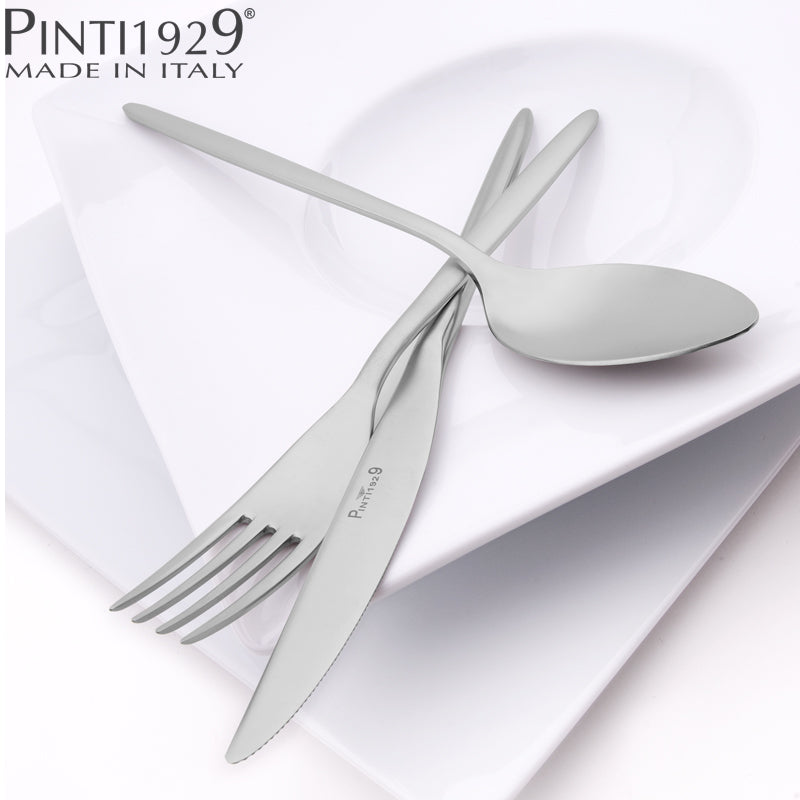 Pintinox Olivia Cucchiaio Tavola In Acciaio Inox Set 12 Pz
