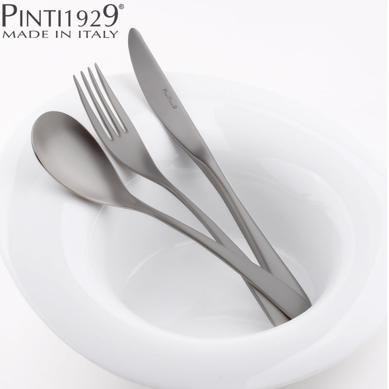 Pintinox SwingObstgabel aus Edelstahl Set mit 12 Stück