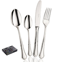 Pintinox Settecento Cutlery Set in Stainless Steel Set of 49 Pcs