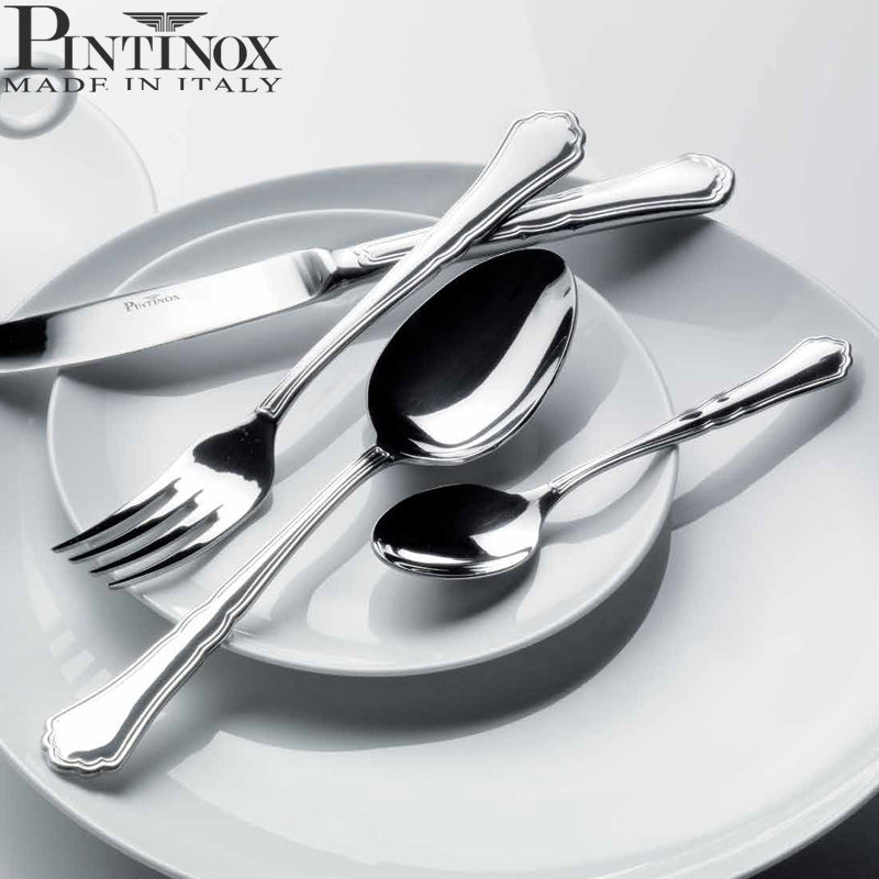 Pintinox Settecento Servizio Posate In Acciaio Inox Set 24 Pz