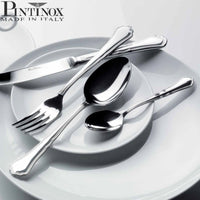 Pintinox Settecento Cucchiaio Brodo In Acciaio Inox Set 12 Pz