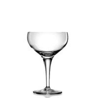 22,5 cl Bormioli Luigi Michelangelo champagnekom van glas set 4 st