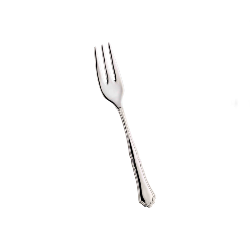 Pintinox Settecento tenedor de postre en acero inoxidable - set 12 piezas
