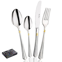 Pintinox Bernini Servizio Posate In Acciaio Inox Set 75 Pz