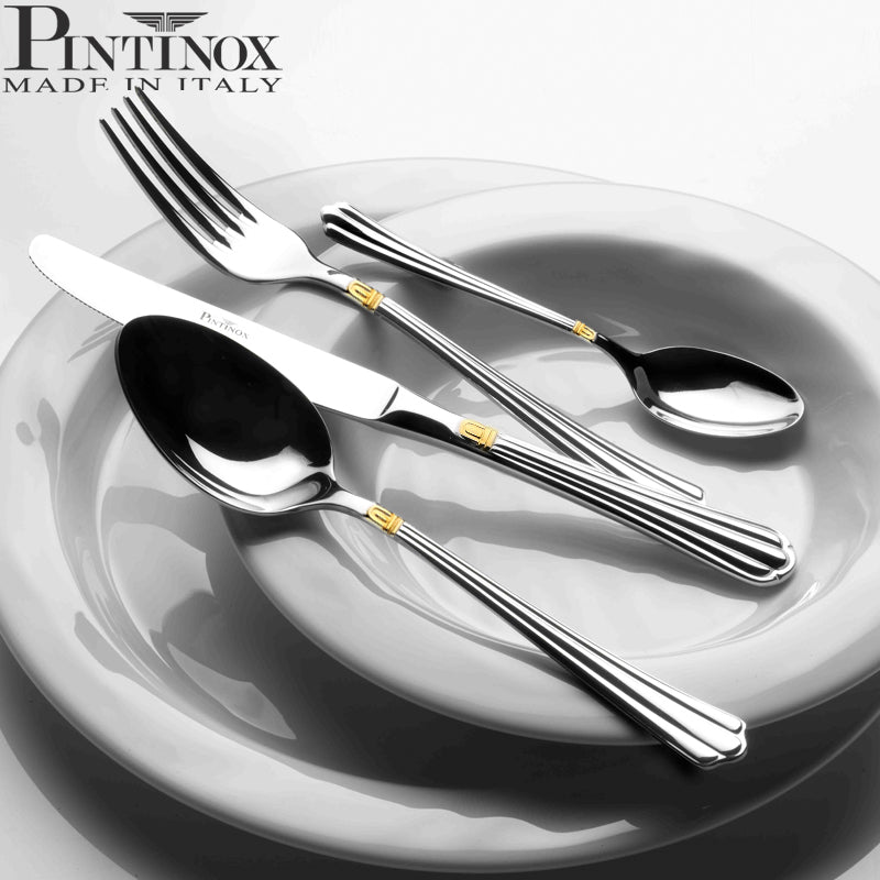 Pintinox BerniniCoffee Spoon in Stainless Steel Set of 12 Pcs