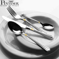 Pintinox Bernini Coltello Tavola In Acciaio Inox Set 12 Pz
