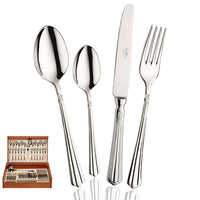 Pintinox Bernini Servizio Posate In Acciaio Inox Set 75 Pz