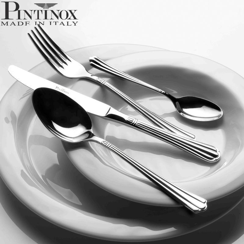 Pintinox Bernini Servizio Posate In Acciaio Inox Set 75 Pz