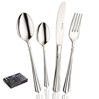 Pintinox Bernini Servizio Posate In Acciaio Inox Set 75 Pz