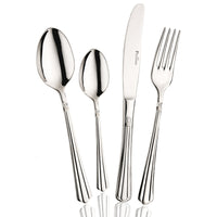 Pintinox Bernini juego de cubiertos en acero inoxidable - set 24 piezas