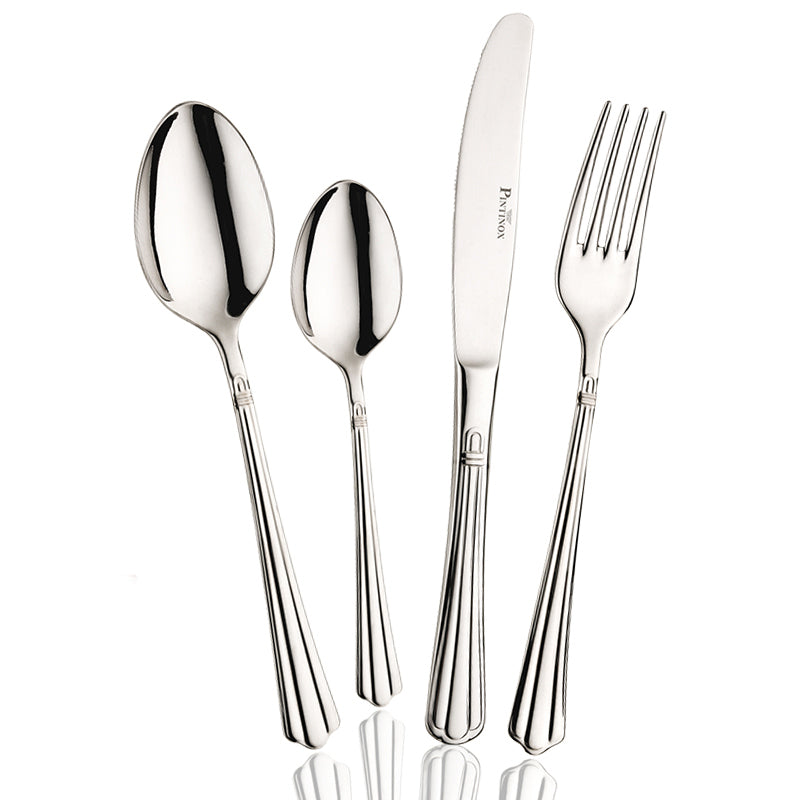 Pintinox Bernini juego de cubiertos en acero inoxidable - set 24 piezas