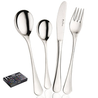Pintinox SolarisService de couverts en acier inoxydable set de 49 pièces