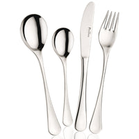 Pintinox Solaris Service De Couverts En Acier Inoxydable Set 24 Pz