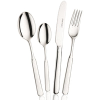 Pintinox Casali juego de cubiertos en acero inoxidable - set 24 piezas