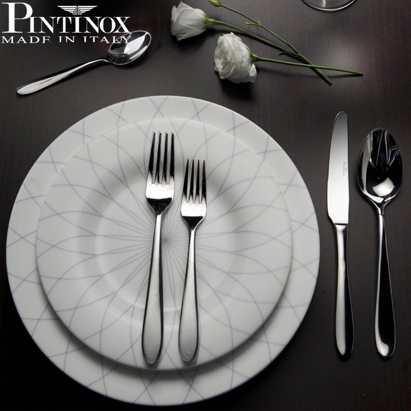 Pintinox Ritz Service Couverts En Acier Inoxydable Set de 75 Pcs