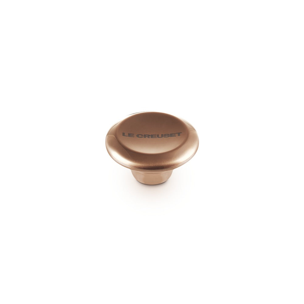 4.7 cm - Le Creuset Evolution bouton en acier inoxydable