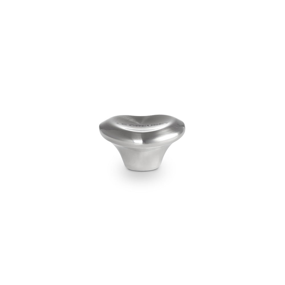 4.5 cm - Le Creuset Evolution Heart Knob in Stainless Steel