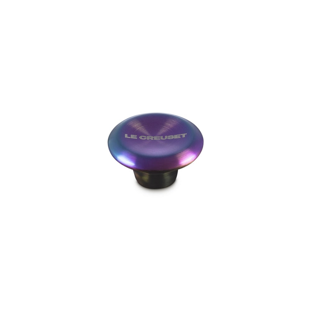 4.7 cm - Le Creuset Evolution bouton en acier inoxydable
