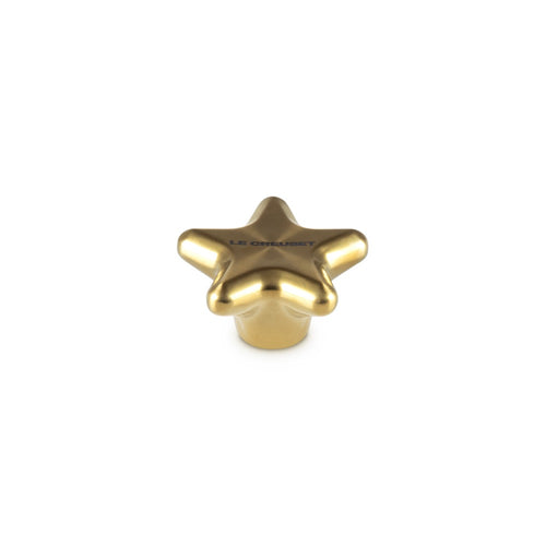 5.7 cm - Le Creuset Evolution Star Knob In Stainless Steel