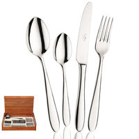 Pintinox RitzService de couverts en acier inoxydable set de 49 pièces