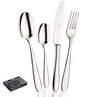 Pintinox RitzService de couverts en acier inoxydable set de 49 pièces
