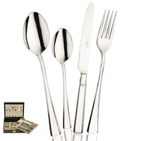 Pintinox LeonardoCubertería de acero inoxidable set de 126 piezas