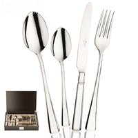 Pintinox Leonardo servicio de cubiertos de acero inoxidable Set de 24 pz