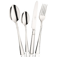 Pintinox Leonardo servicio de cubiertos de acero inoxidable Set de 24 pz