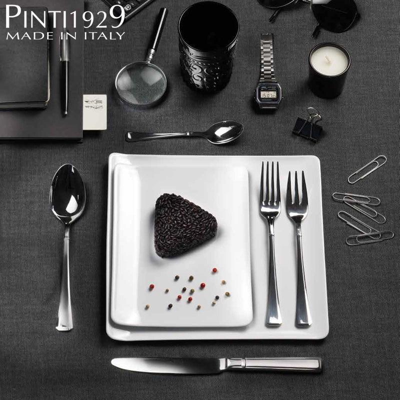 Pintinox Leonardo Cucchiaio Frutta In Acciaio Inox Set 12 Pz
