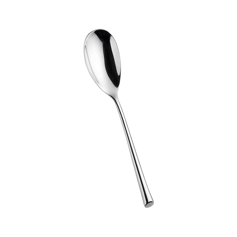 Pintinox Trumpet Fruit Spoon In Forged Stainless Steel Set 12 Pcs